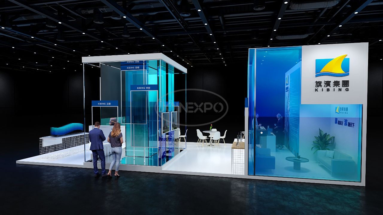 臺灣展臺設(shè)計搭建 | 旗濱光能閃耀臺灣光伏展