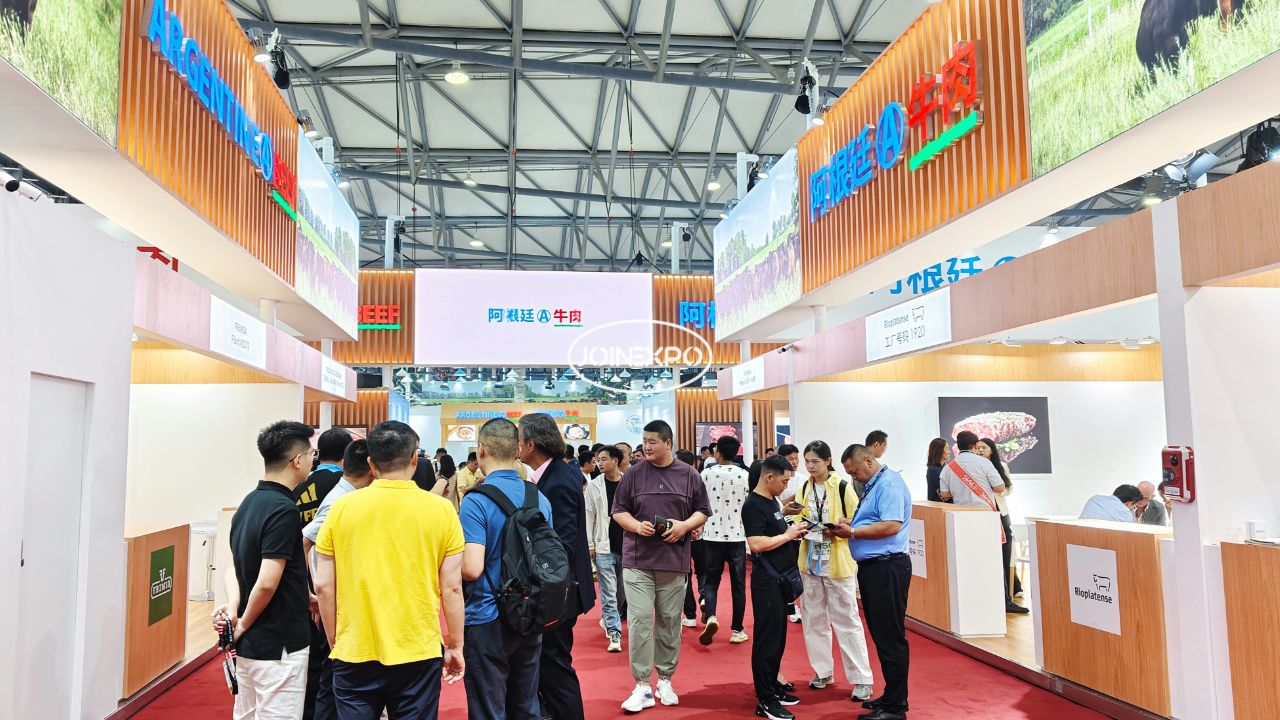 SIAL展會(huì)設(shè)計(jì)搭建 | 阿根廷牛肉強(qiáng)勢(shì)亮相西雅食品展