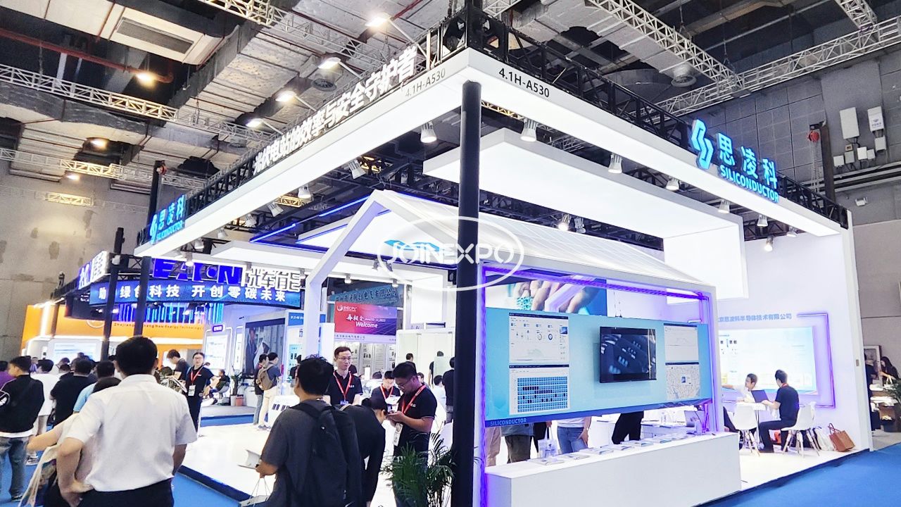 上海SNEC展會設(shè)計(jì)搭建-思凌科在上海光伏展推出最新科技