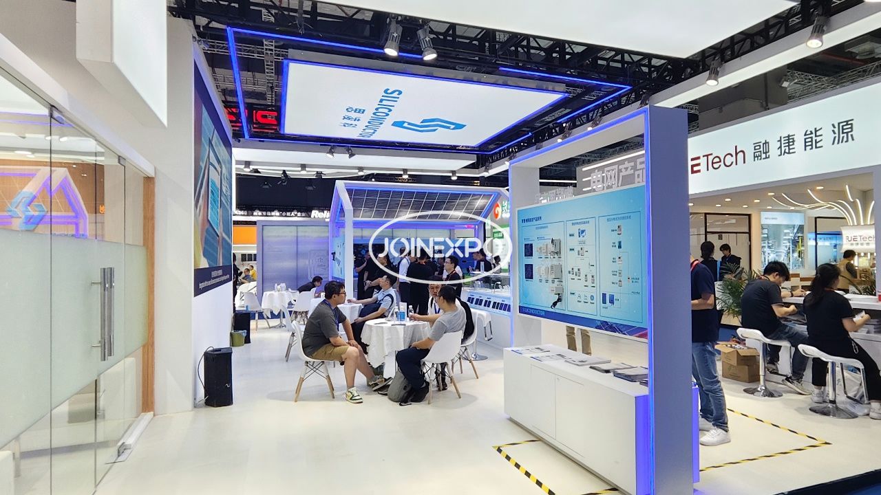 上海SNEC展會設(shè)計(jì)搭建-思凌科在上海光伏展推出最新科技