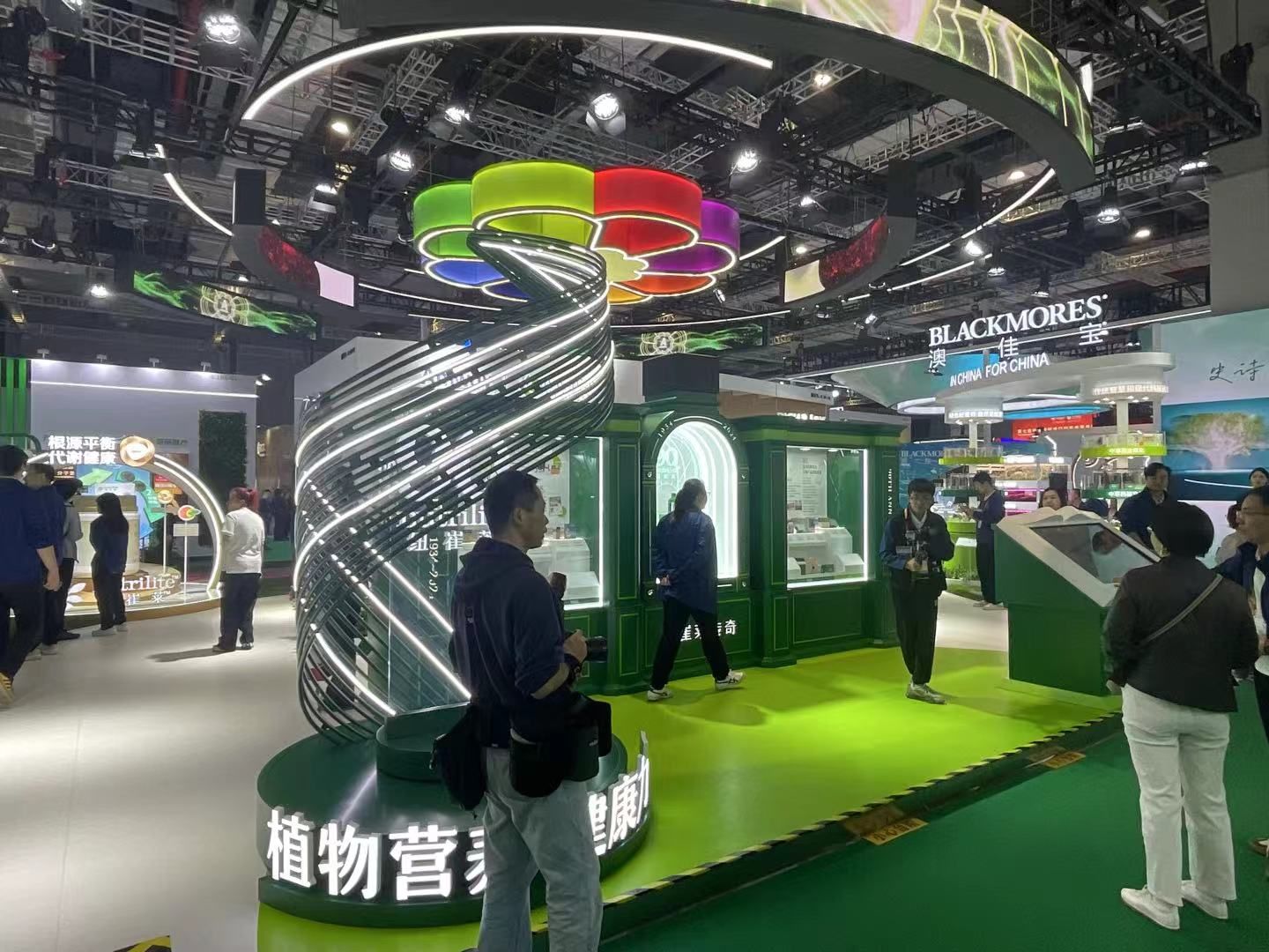 新加坡展廳設計