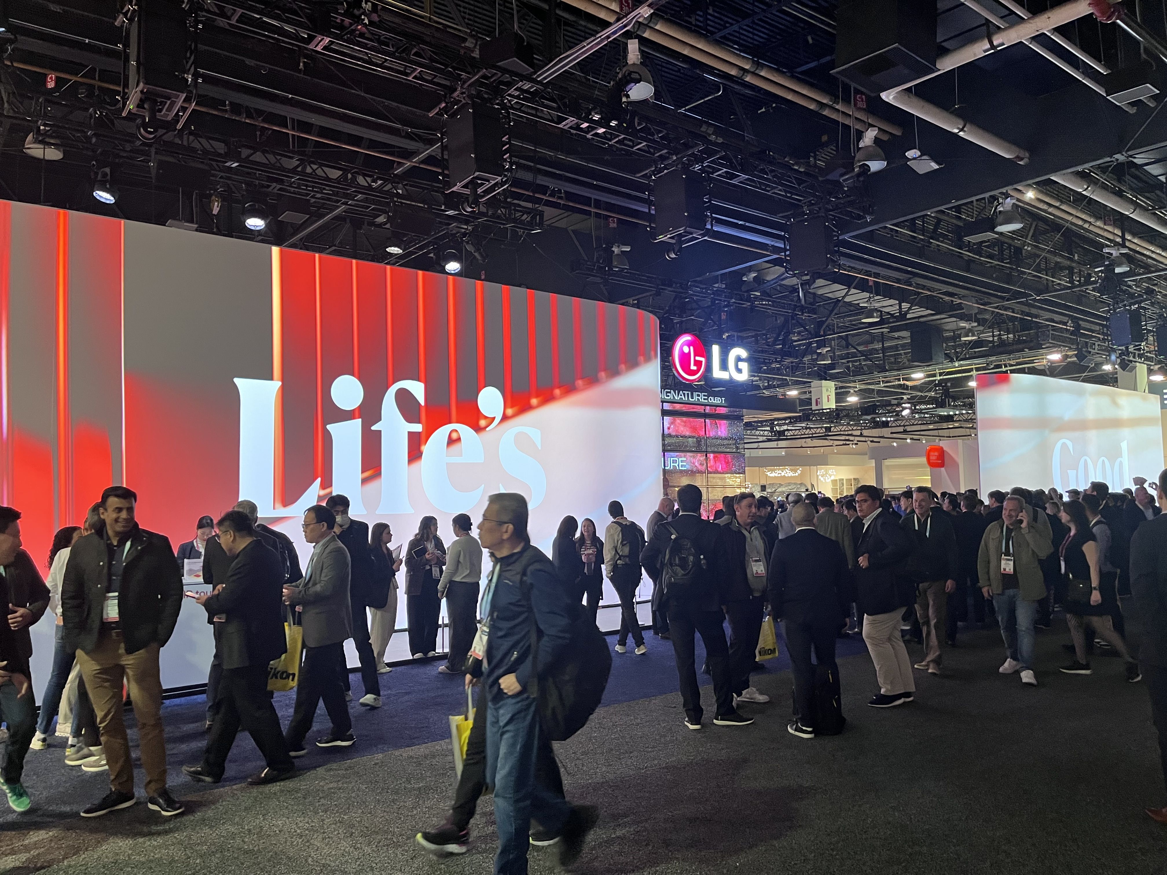 韓國(guó)展廳搭建