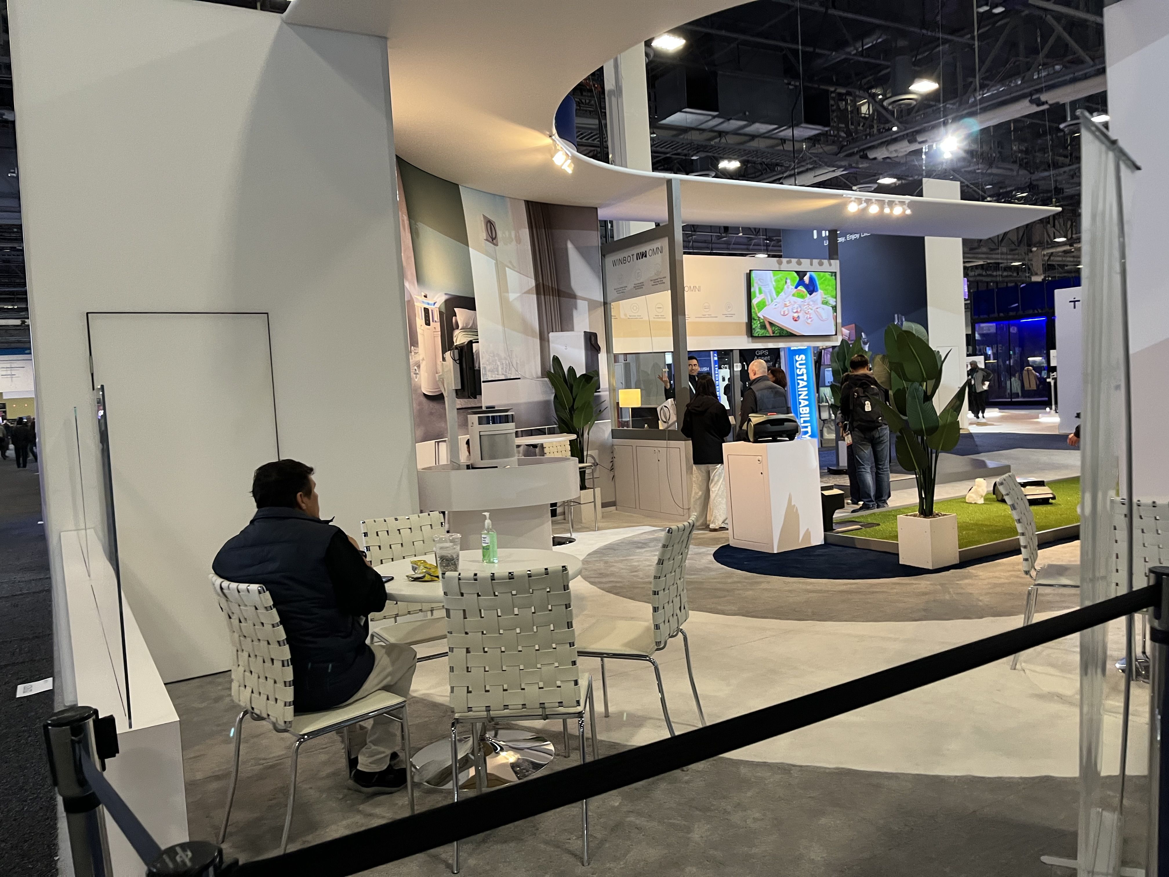 美國展覽會(huì)搭