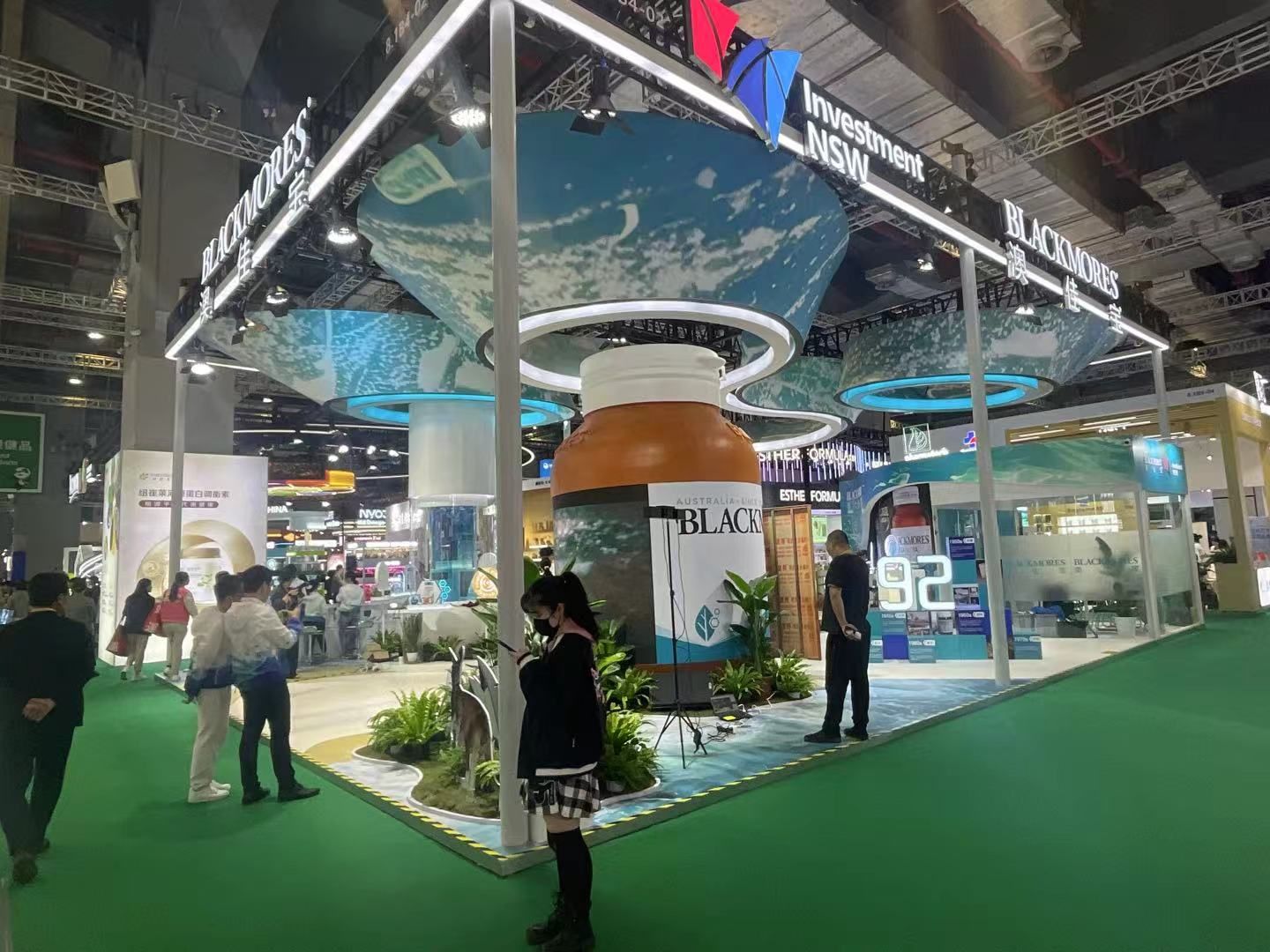 上海展覽展臺(tái)設(shè)計(jì)