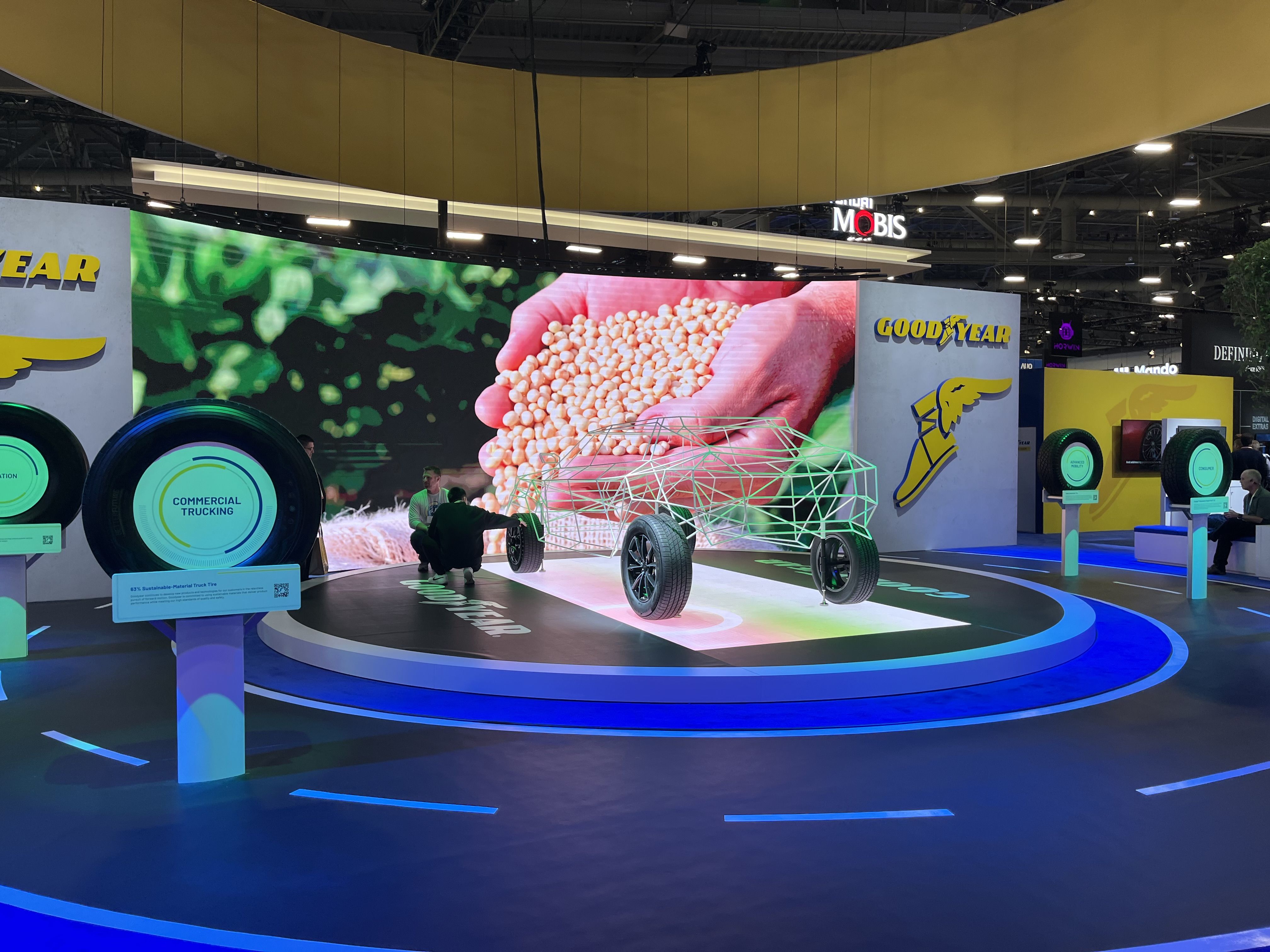 澳大利亞展會設計搭建