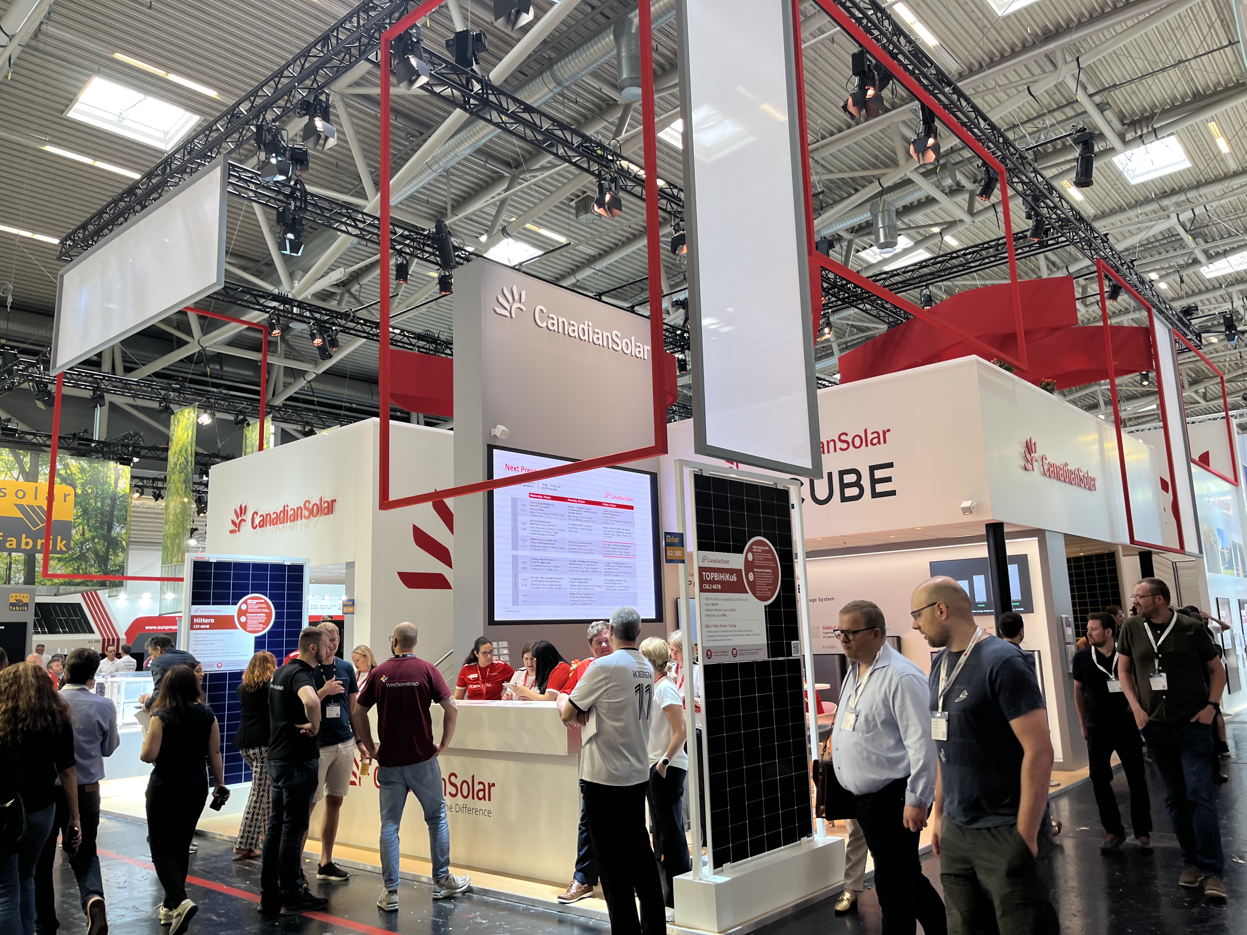 加拿大展覽設(shè)計(jì)搭建