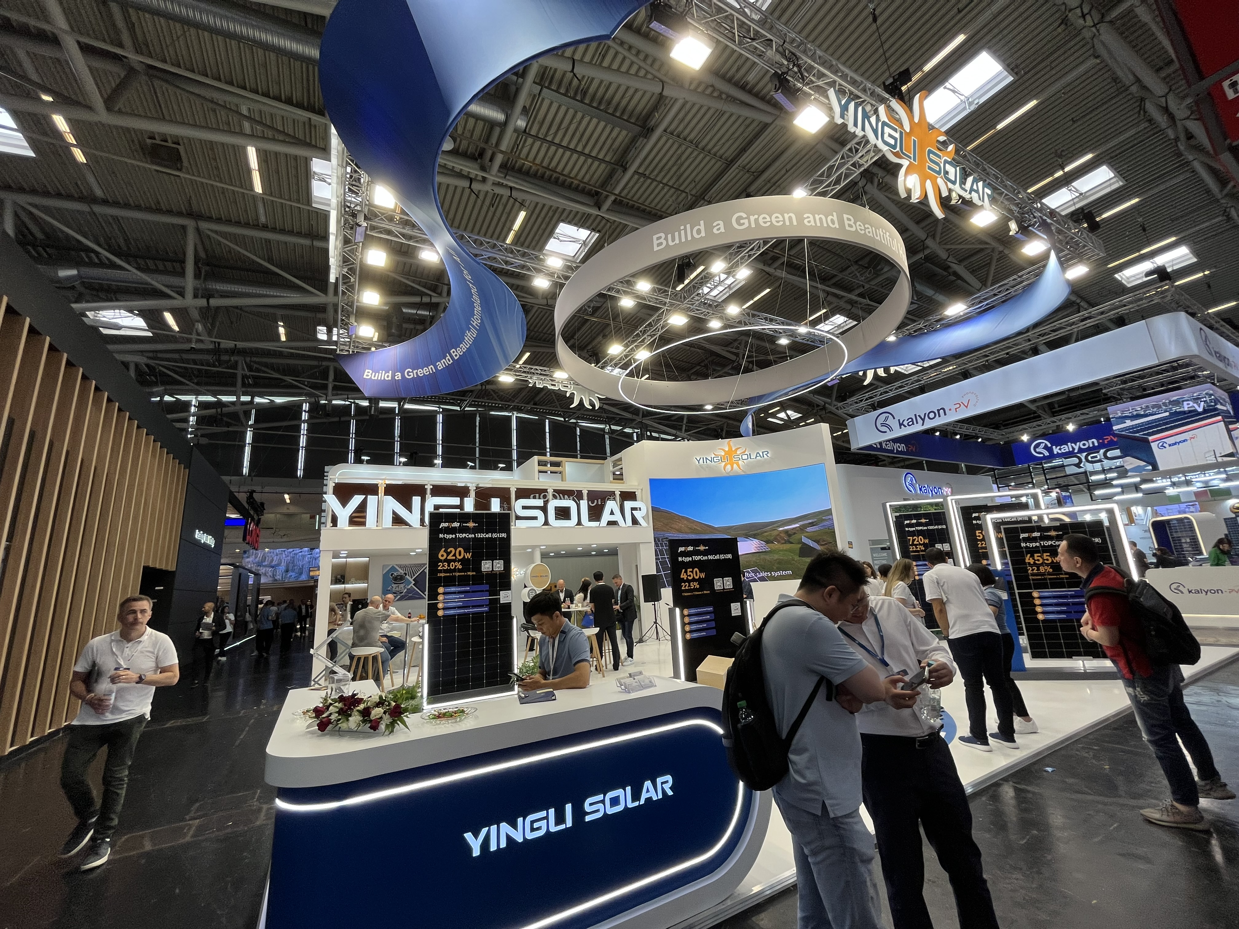 沙特展覽展臺(tái)搭建