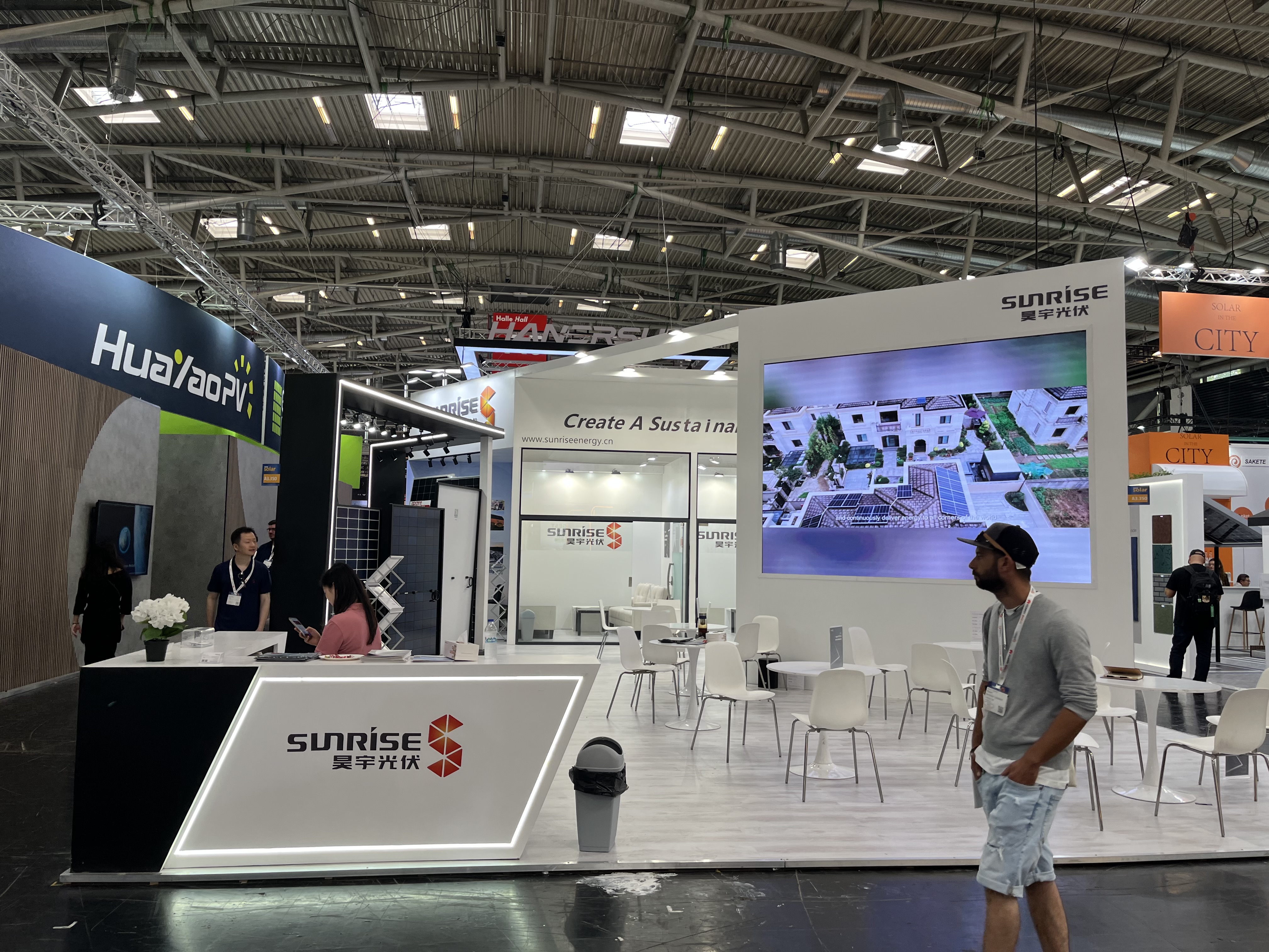 西班牙展會設(shè)計搭建經(jīng)驗