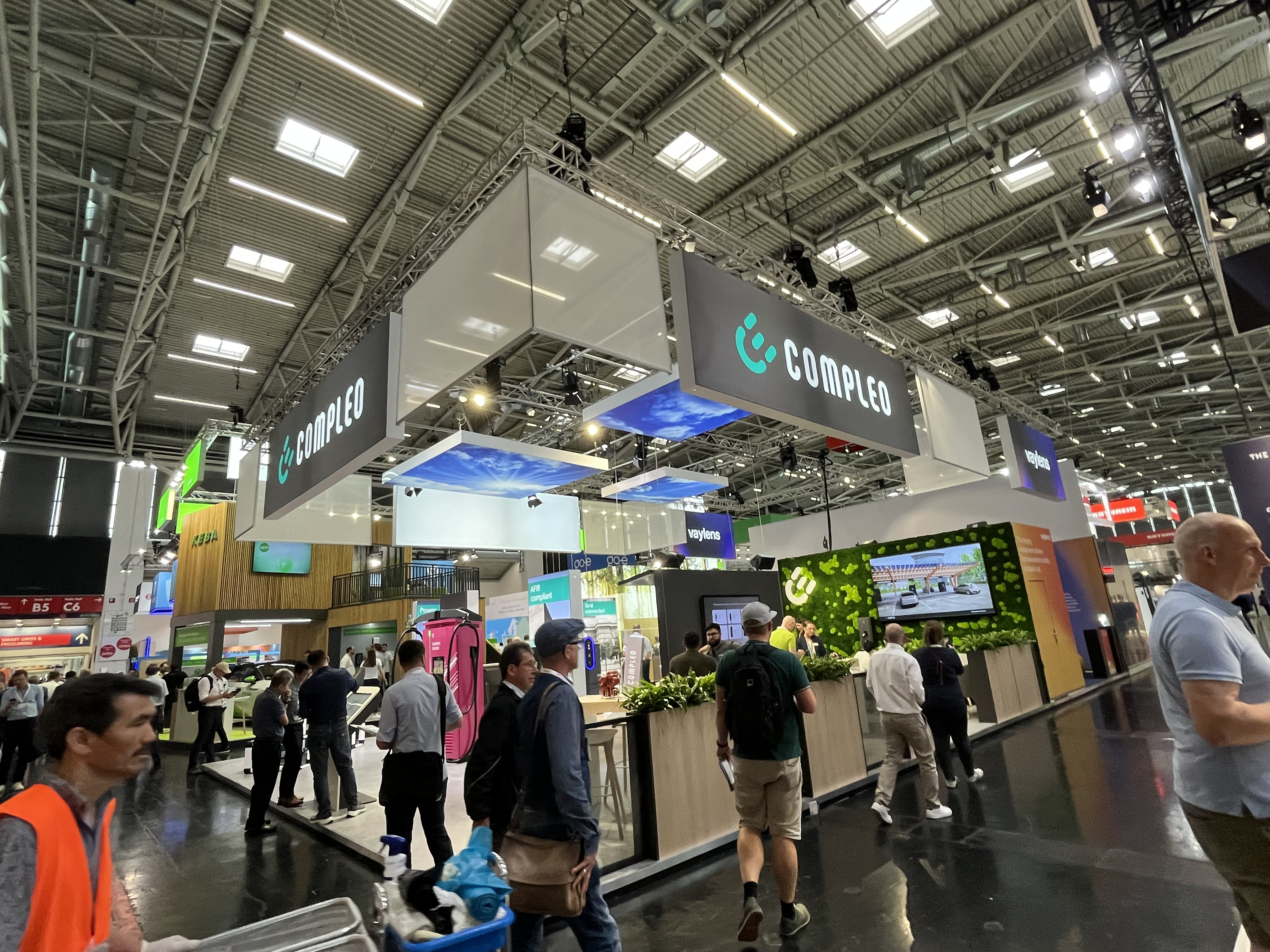 比利時展臺設(shè)計搭建