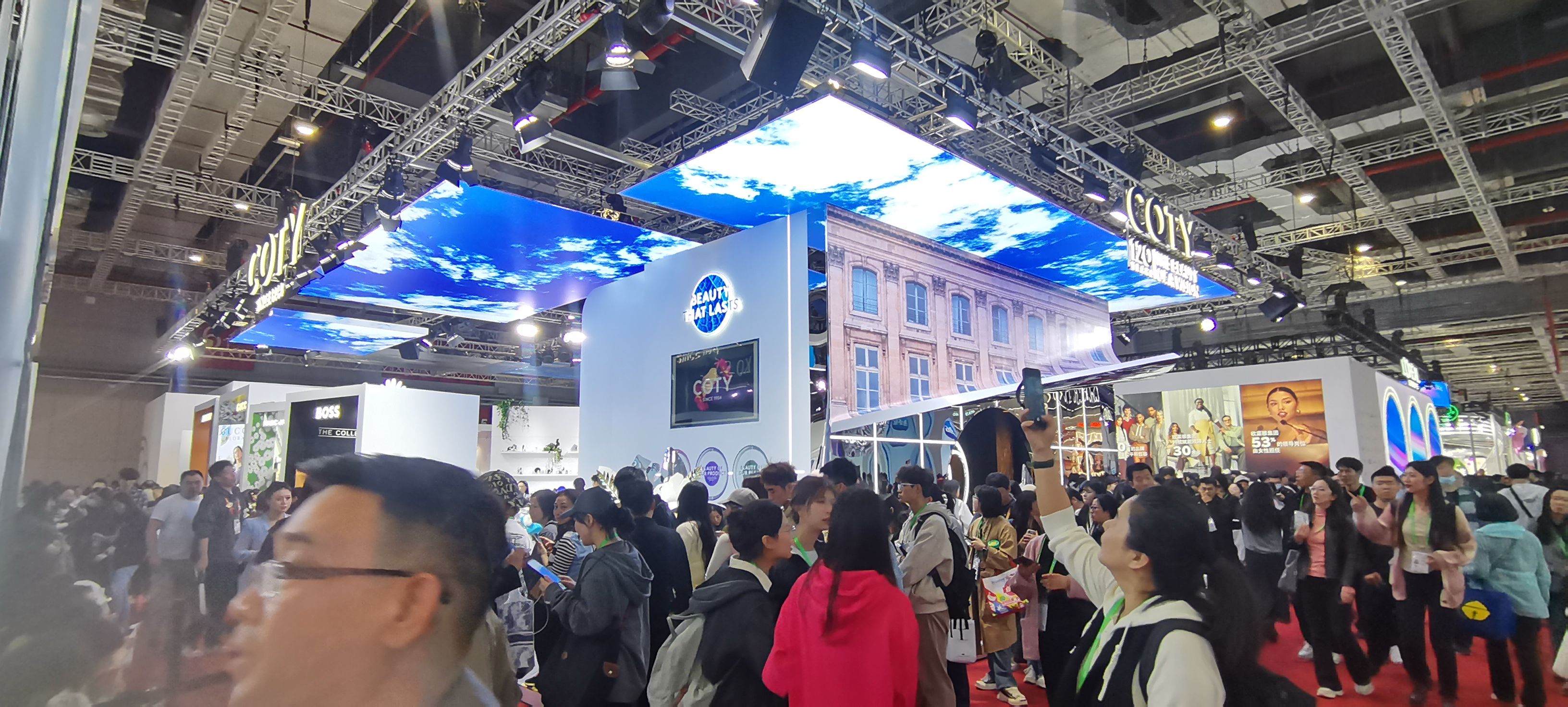 海外展臺設(shè)計搭建經(jīng)驗