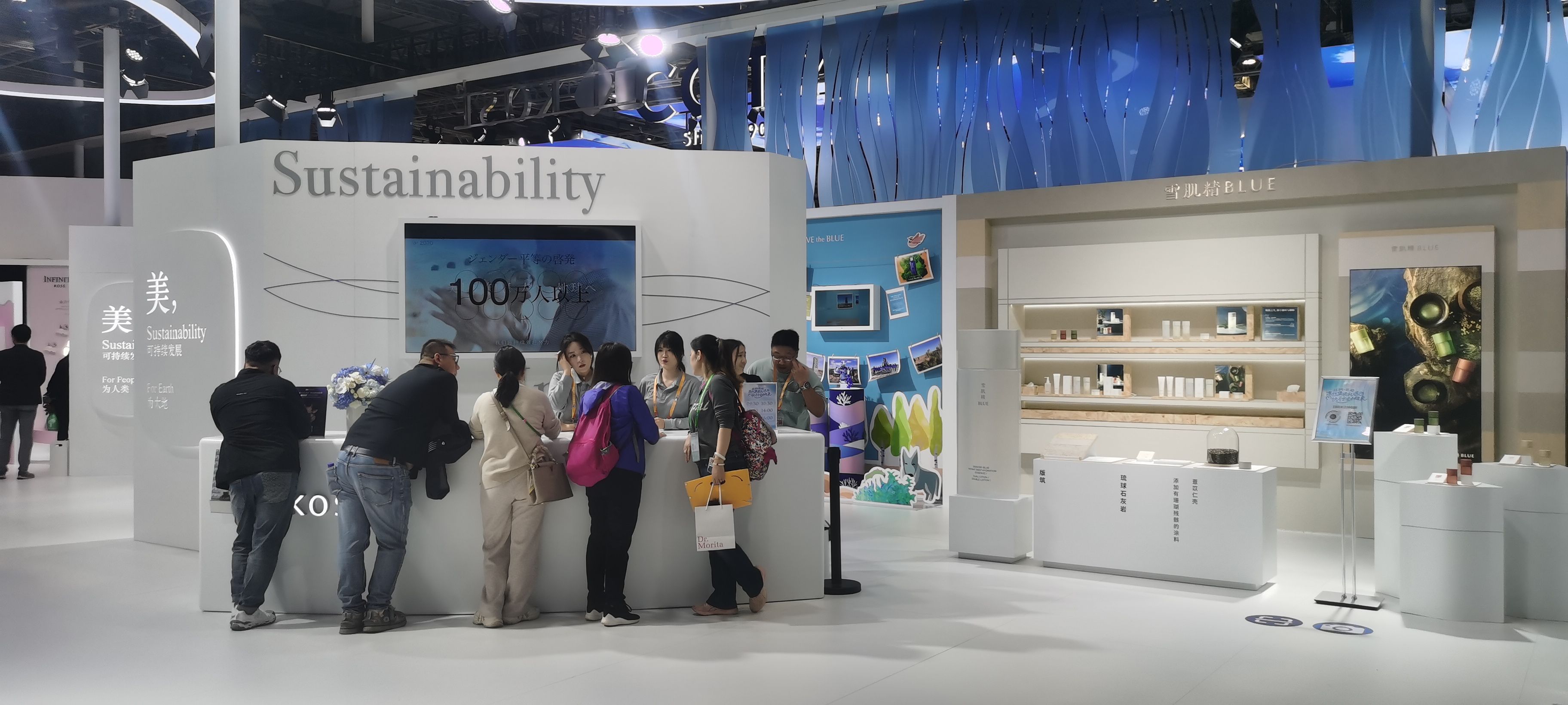 廣東展會(huì)設(shè)計(jì)搭建理念