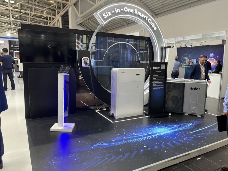 烏克蘭展廳設計搭建