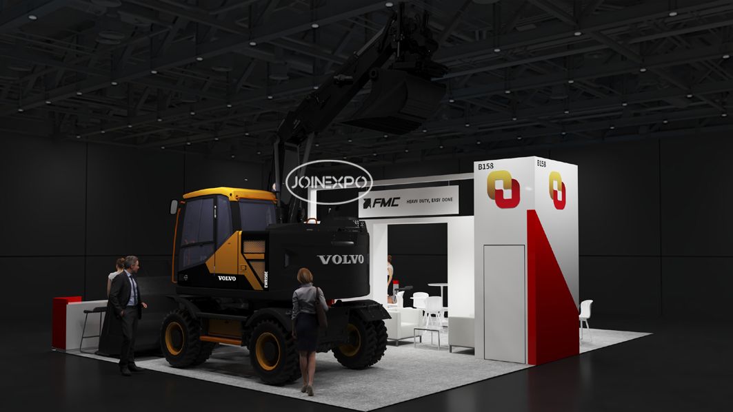 智利展會設(shè)計搭建