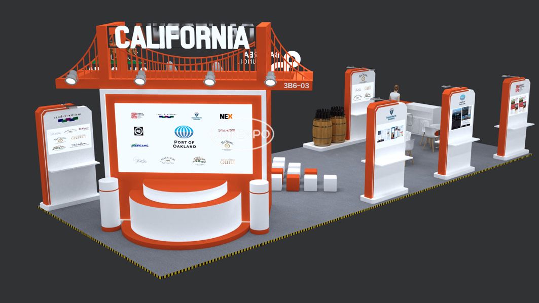 阿聯(lián)酋迪拜展會(huì)設(shè)計(jì)搭建機(jī)構(gòu)