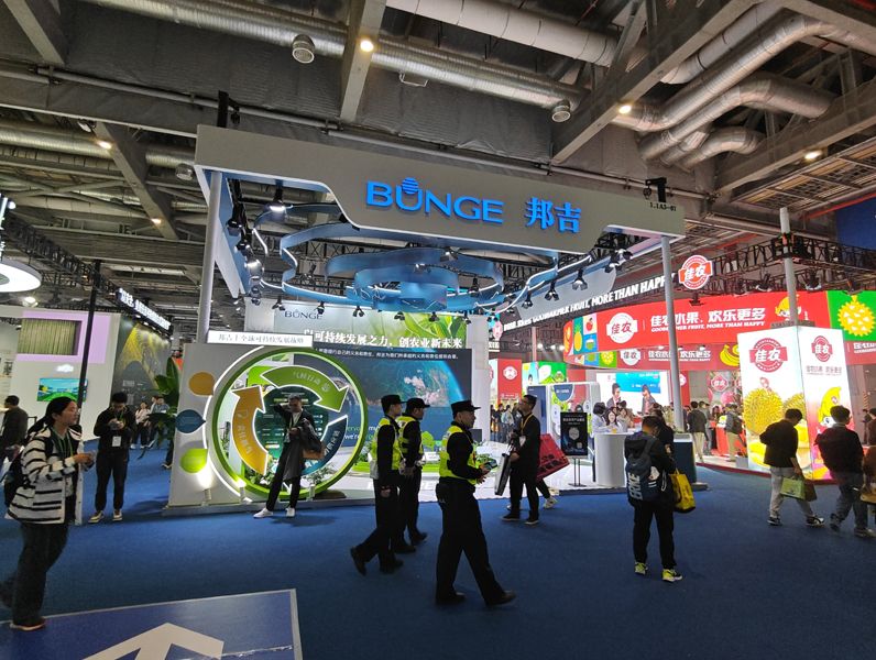 美國展臺設(shè)計搭建