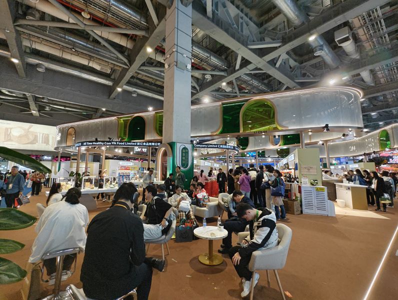 巴西展臺設計搭建