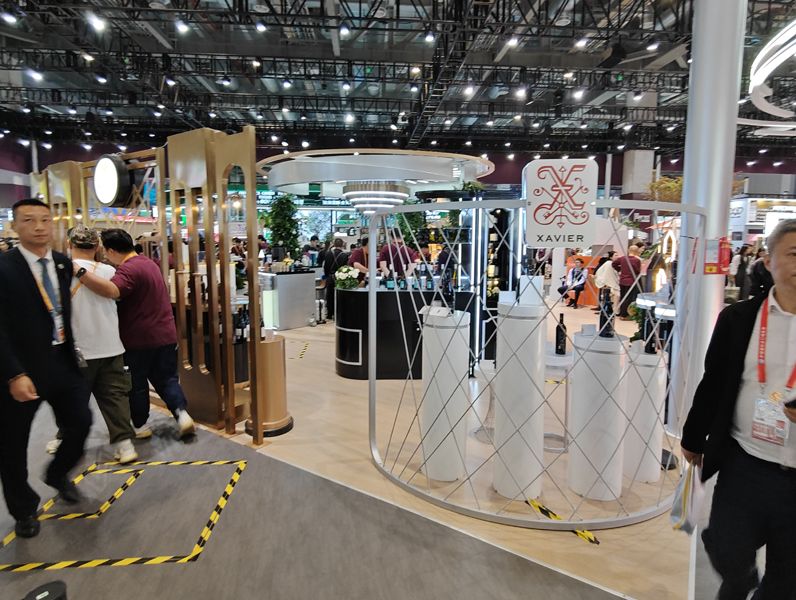 希臘展臺設(shè)計搭建