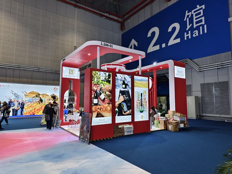 印尼生物醫(yī)藥展臺(tái)設(shè)計(jì)搭建