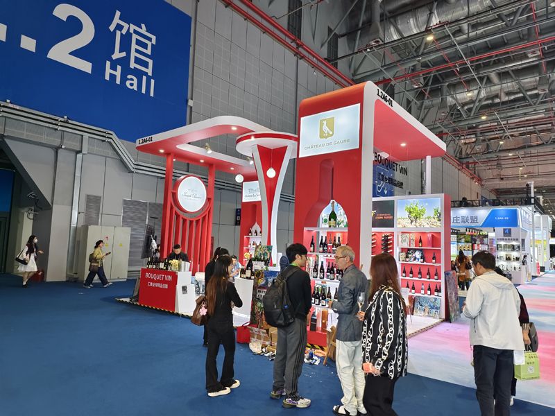 印尼展臺(tái)設(shè)計(jì)搭建