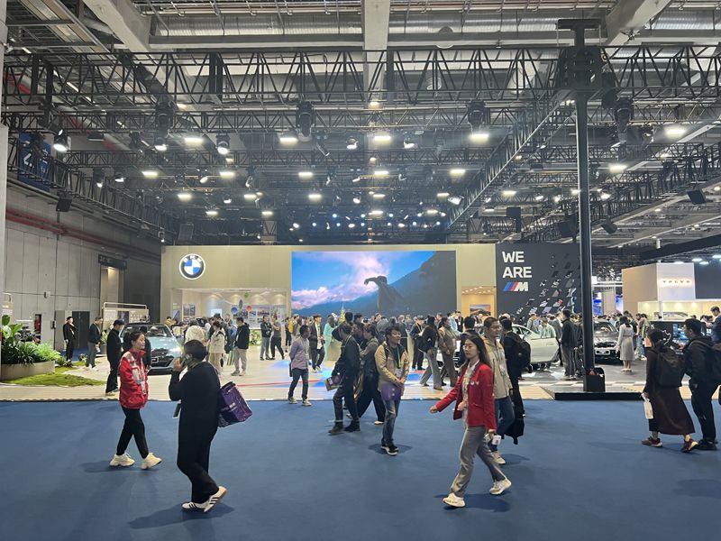 日本展臺(tái)搭建